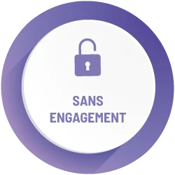 sans engagement
