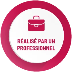 réalisé par un professionnel
